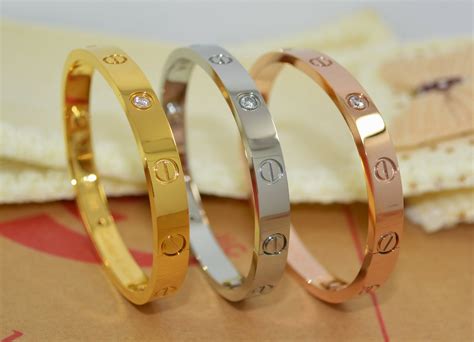 silver cartier love bracelet replica|imitation cartier love bracelet.